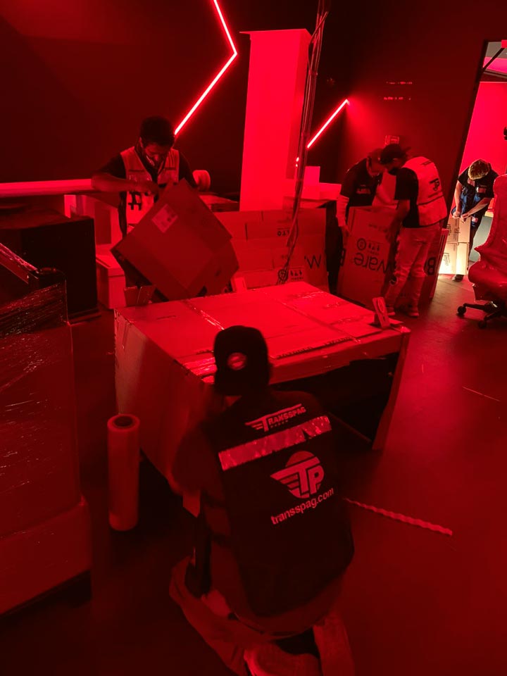 Mudanzas para Cambio Oficinas Corporativas