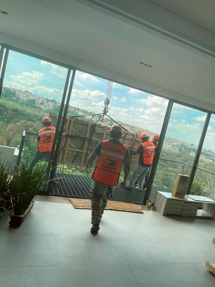 Volado de Muebles y Pianos